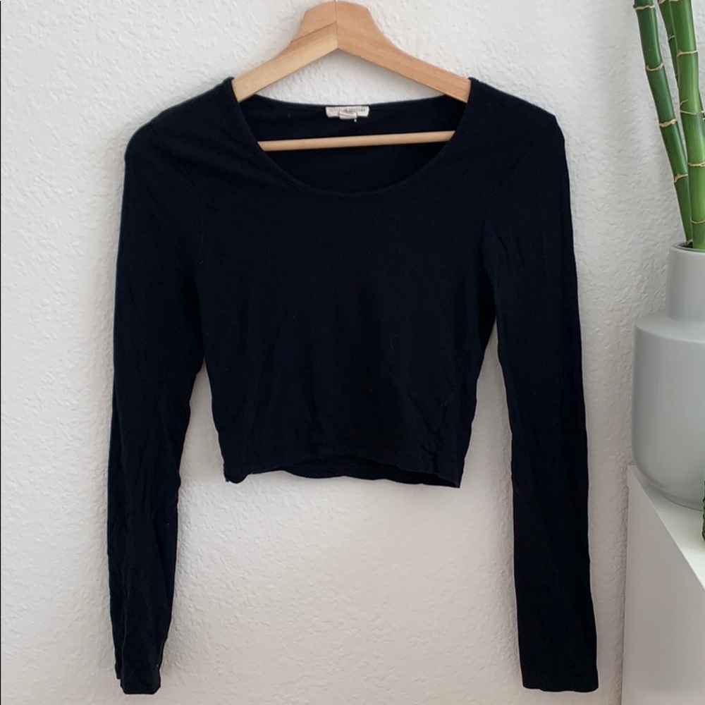 black long sleeve